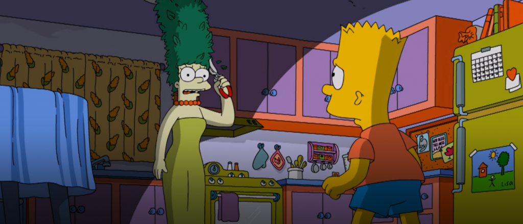 The simpsons treehouse of on sale horror xxix full episode